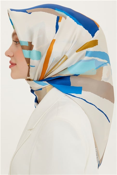 Armine Twill İpek Eşarp 22Ya8760 32