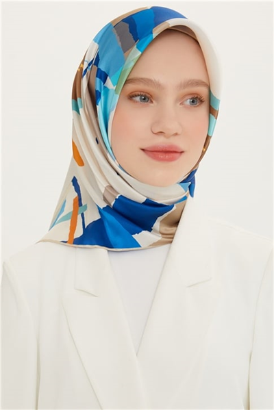 Armine Twill İpek Eşarp 22Ya8760 32
