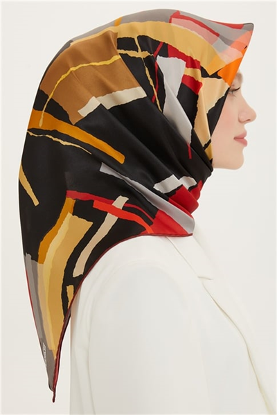Armine Twill İpek Eşarp 22Ya8760 35