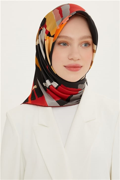 Armine Twill İpek Eşarp 22Ya8760 35