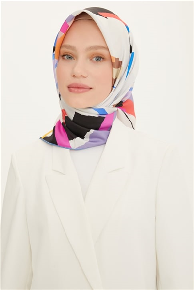 Armine Twill İpek Eşarp 22Ya8760 50