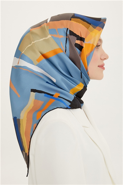 Armine Twill İpek Eşarp 22Ya8760 51