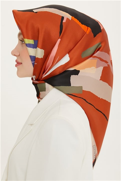 Armine Twill İpek Eşarp 22Ya8760 52