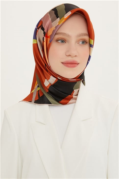 Armine Twill İpek Eşarp 22Ya8760 52