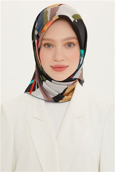 Armine Twill İpek Eşarp 22Ya8760 53