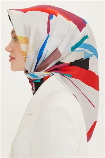 Armine Twill İpek Eşarp 22Ya8760 54