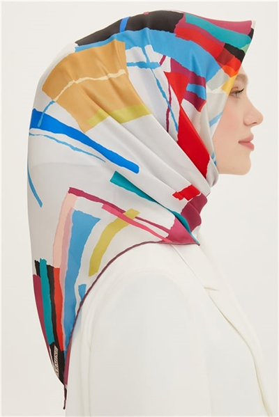 Armine Twill İpek Eşarp 22Ya8760 54
