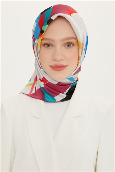 Armine Twill İpek Eşarp 22Ya8760 54