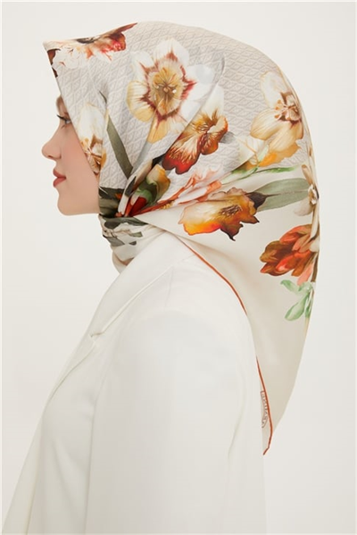 Armine Twill İpek Eşarp 22Ya8761 06