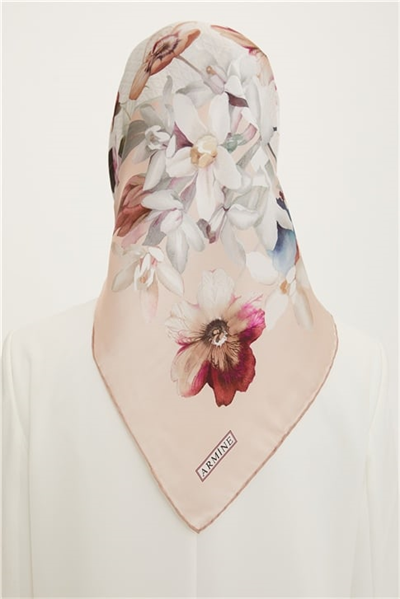 Armine Twill İpek Eşarp 22Ya8761 31