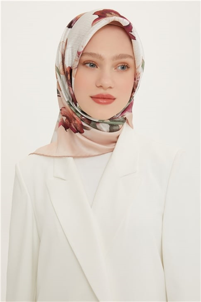 Armine Twill İpek Eşarp 22Ya8761 31