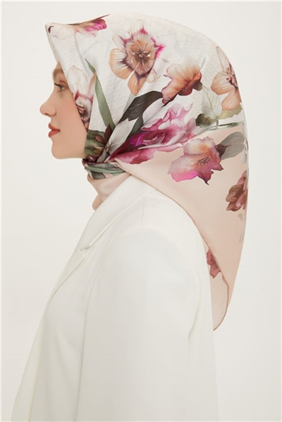 Armine Twill İpek Eşarp 22Ya8761 31