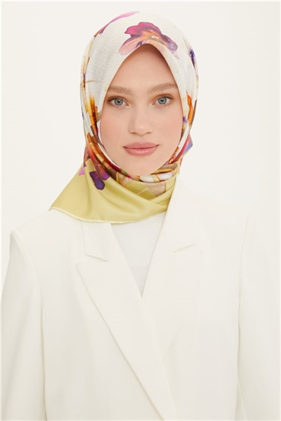 Armine Twill İpek Eşarp 22Ya8761 32