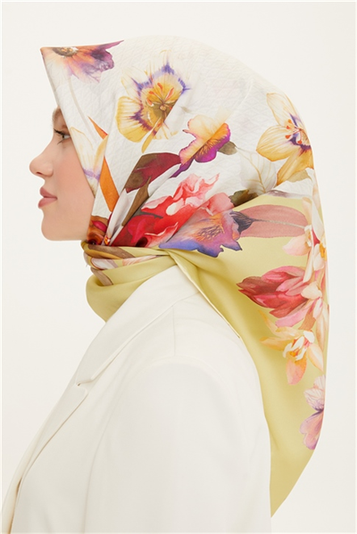 Armine Twill İpek Eşarp 22Ya8761 32