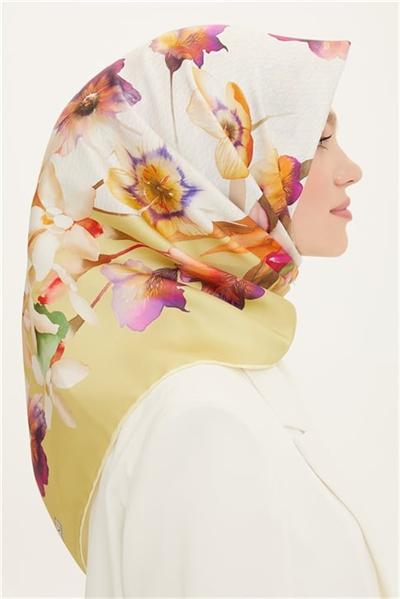 Armine Twill İpek Eşarp 22Ya8761 32