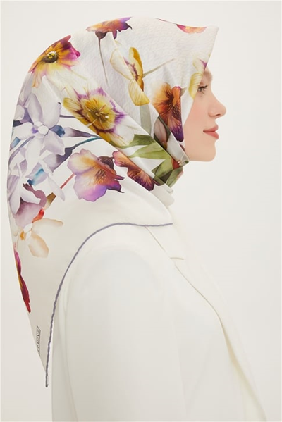 Armine Twill İpek Eşarp 22Ya8761 35
