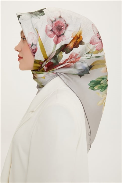 Armine Twill İpek Eşarp 22Ya8761 36