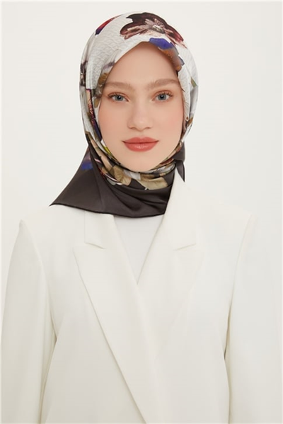 Armine Twill İpek Eşarp 22Ya8761 52
