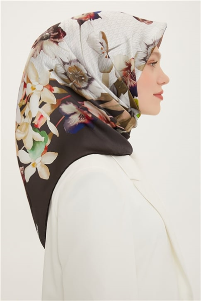 Armine Twill İpek Eşarp 22Ya8761 52