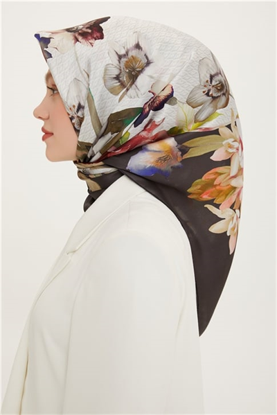 Armine Twill İpek Eşarp 22Ya8761 52