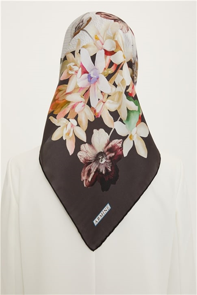 Armine Twill İpek Eşarp 22Ya8761 52