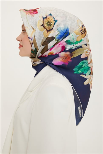 Armine Twill İpek Eşarp 22Ya8761 53