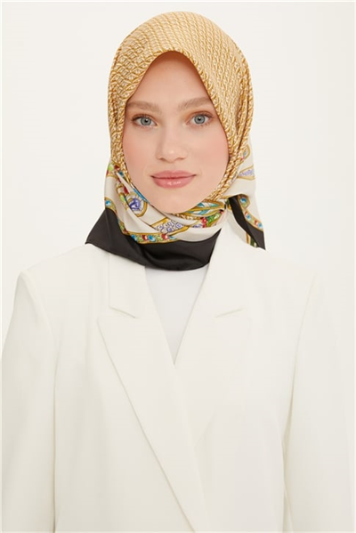 Armine Twill İpek Eşarp 22Ya8762 20