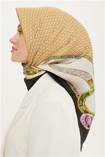 Armine Twill İpek Eşarp 22Ya8762 20