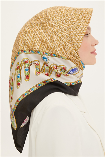 Armine Twill İpek Eşarp 22Ya8762 20