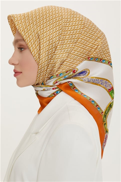 Armine Twill İpek Eşarp 22Ya8762 21
