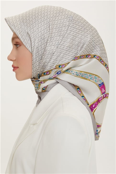 Armine Twill İpek Eşarp 22Ya8762 31
