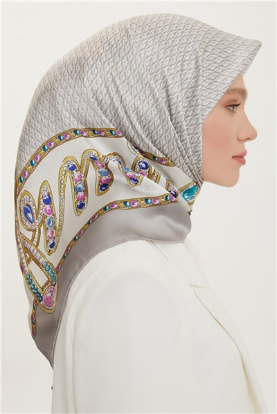Armine Twill İpek Eşarp 22Ya8762 31