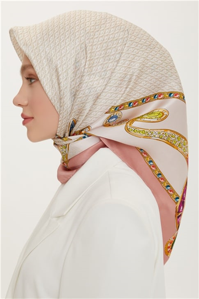 Armine Twill İpek Eşarp 22Ya8762 34