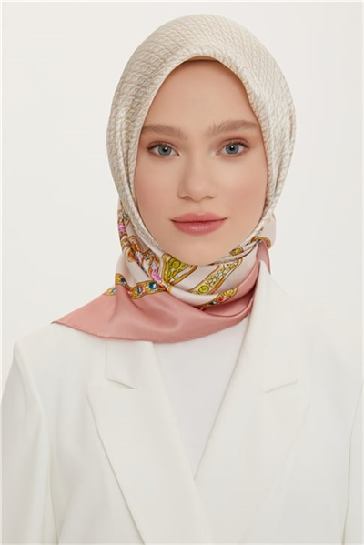 Armine Twill İpek Eşarp 22Ya8762 34