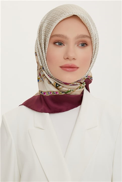 Armine Twill İpek Eşarp 22Ya8762 37