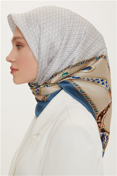 Armine Twill İpek Eşarp 22Ya8762 38