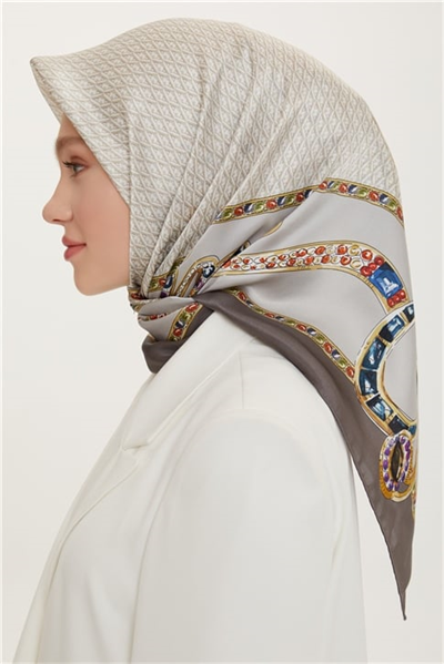 Armine Twill İpek Eşarp 22Ya8762 39