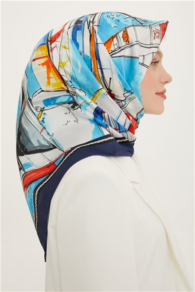Armine Twill İpek Eşarp 22Ya8763 32