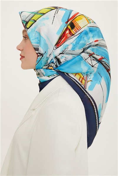 Armine Twill İpek Eşarp 22Ya8763 32