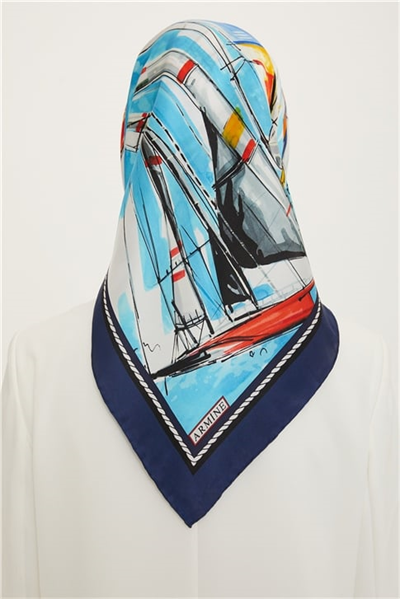 Armine Twill İpek Eşarp 22Ya8763 32