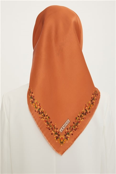 Armine Twill İpek Eşarp 22Ya8765 11