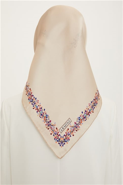 Armine Twill İpek Eşarp 22Ya8765 30