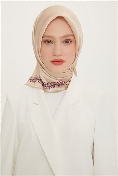 Armine Twill İpek Eşarp 22Ya8765 30