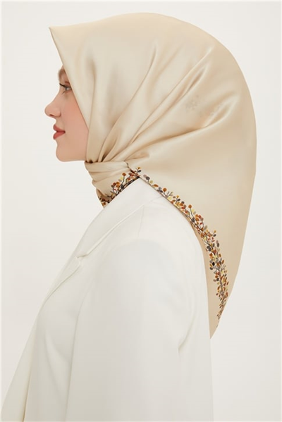 Armine Twill İpek Eşarp 22Ya8765 33