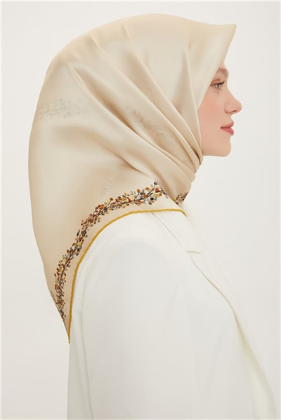 Armine Twill İpek Eşarp 22Ya8765 33