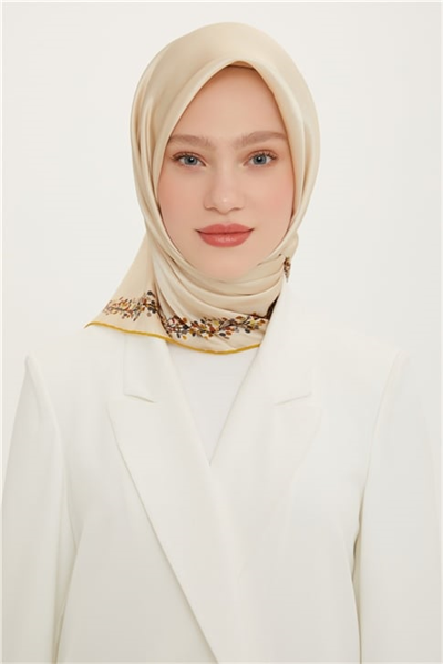 Armine Twill İpek Eşarp 22Ya8765 33