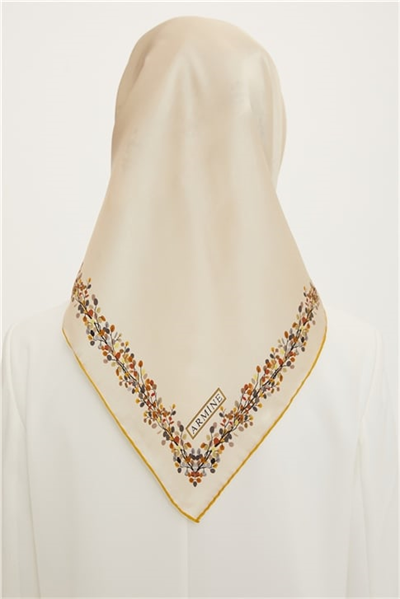 Armine Twill İpek Eşarp 22Ya8765 33