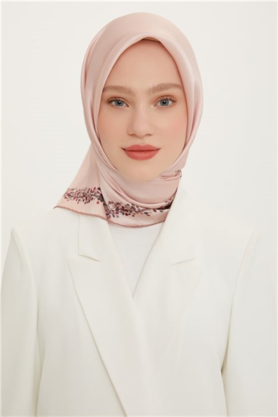 Armine Twill İpek Eşarp 22Ya8765 34