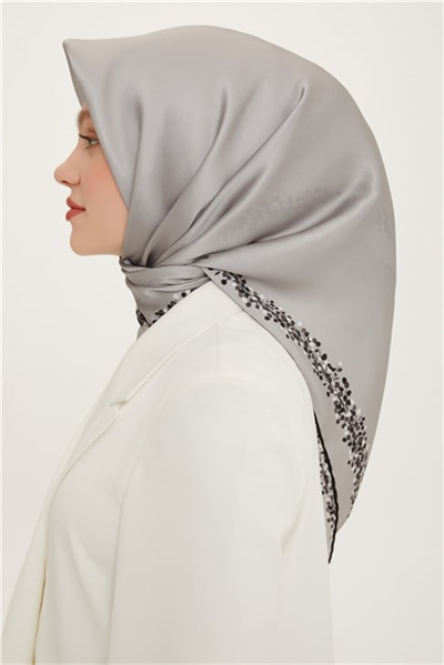 Armine Twill İpek Eşarp 22Ya8765 55
