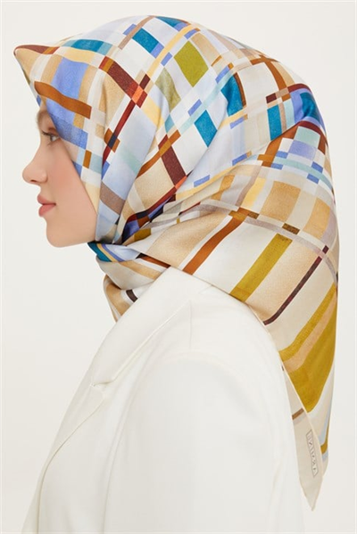 Armine Twill İpek Eşarp 22Ya8766 32